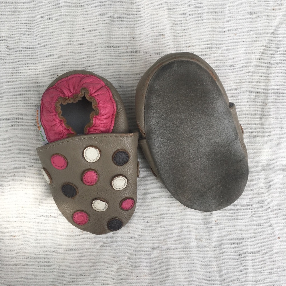 Soft Leather Baby Shoes